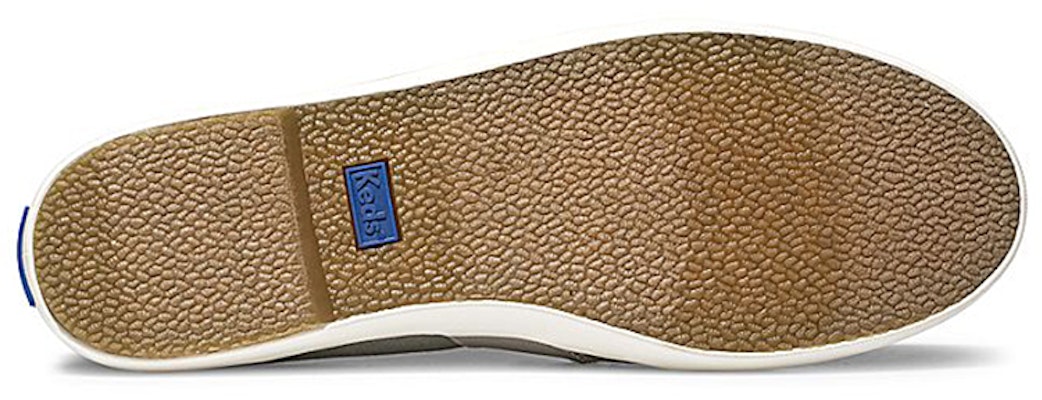 (Women) Keds Clipper Washed Solids 'Slip-On Grey' WF60852 Shop (Women) Keds Clipper Washed Solids 'Slip-On Grey' WF60852