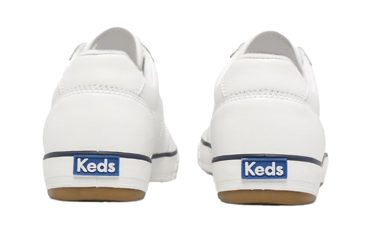(W) Keds Courty II Leather 'White Blue' 圖 3