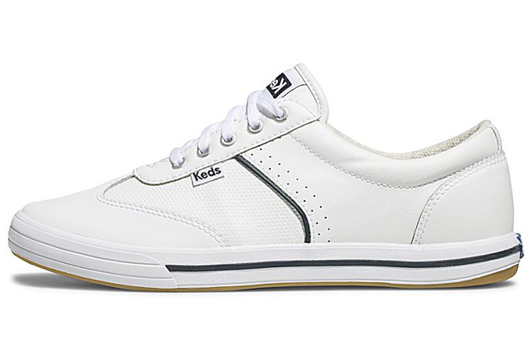 (Women) Keds Courty Leather 'White' WH60071