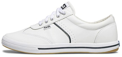 (Women) Keds Courty Leather 'White' WH60071 (Women) Keds Courty Leather 'White' WH60071