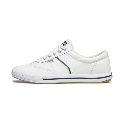 (W) Keds Courty Leather 'White'