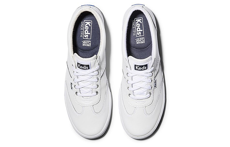 (W) Keds Courty Leather 'White' 圖 2