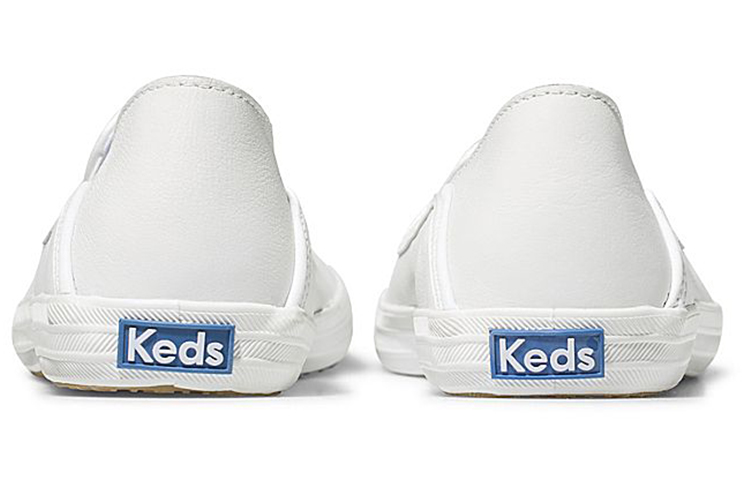 Lookbook Keds Crashback 一腳蹬 女款 白