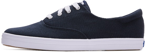 (Women) Keds Crew 'Navy Comfort Canvas' WF66556 (Women) Keds Crew 'Navy Comfort Canvas' WF66556