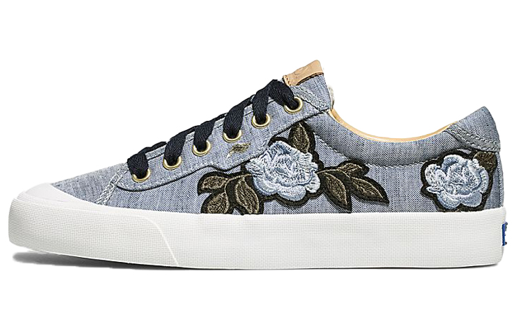 (W) Keds Crew Kick 75 'Applique Grey'