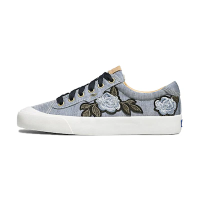 (W) Keds Crew Kick 75 'Applique Grey'