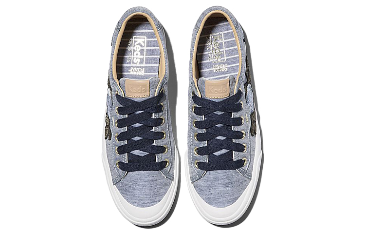 (W) Keds Crew Kick 75 'Applique Grey' 圖 3