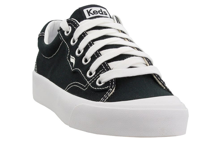 (W) Keds Crew Kick 75 'Black Canvas' 圖 2