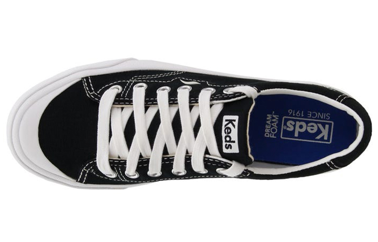 (W) Keds Crew Kick 75 'Black Canvas' 圖 3