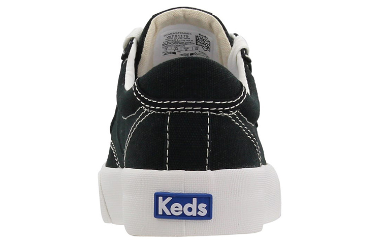 (W) Keds Crew Kick 75 'Black Canvas' 圖 5