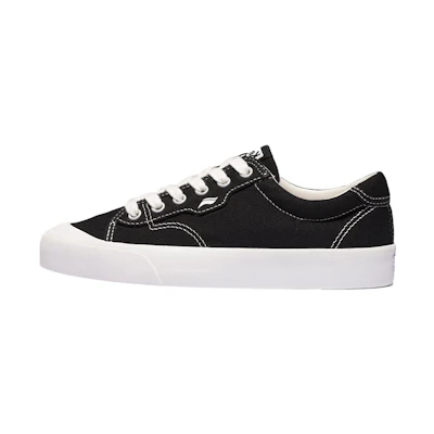 (W) Keds Crew Kick 75 'Black Organic Cotton'