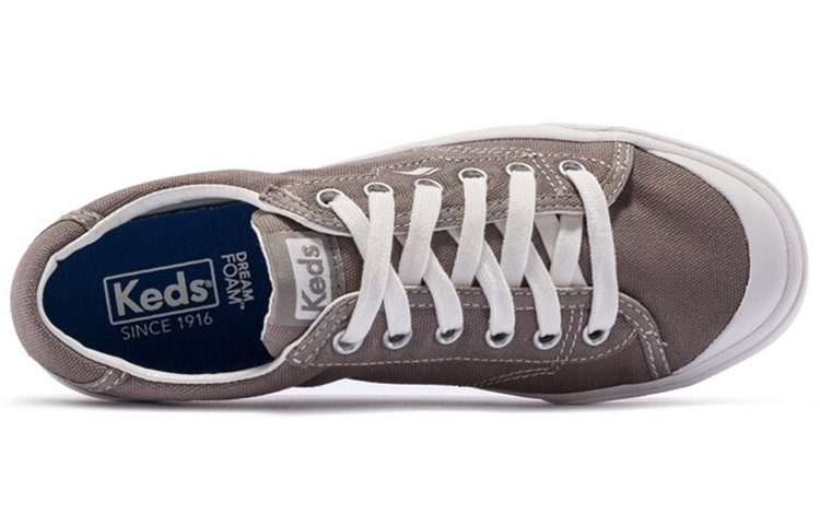Lookbook (W) Keds Crew Kick 75 'Gris Marrón' WF62481
