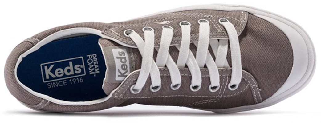 (W) Keds Crew Kick 75 'Gris Marrón' WF62481 Lookbook (W) Keds Crew Kick 75 'Gris Marrón' WF62481