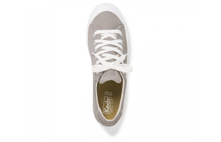 (W) Keds Crew Kick 75 'Grey Canvas' 圖 3