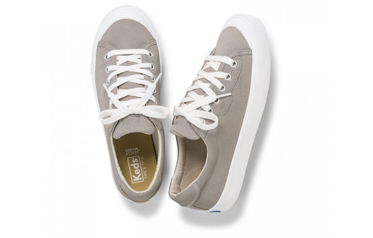 (W) Keds Crew Kick 75 'Grey Canvas' 圖 4