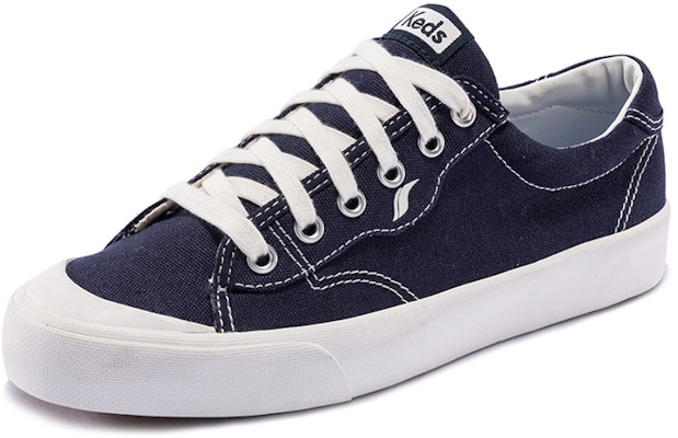 (Women) Keds Crew Kick 75 'Navy' WF61178 Order (Women) Keds Crew Kick 75 'Navy' WF61178