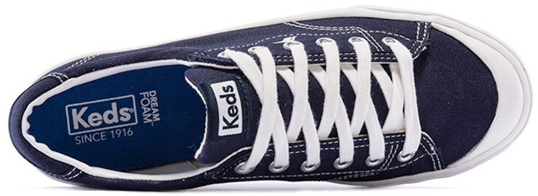 (Women) Keds Crew Kick 75 'Navy' WF61178 Lookbook (Women) Keds Crew Kick 75 'Navy' WF61178