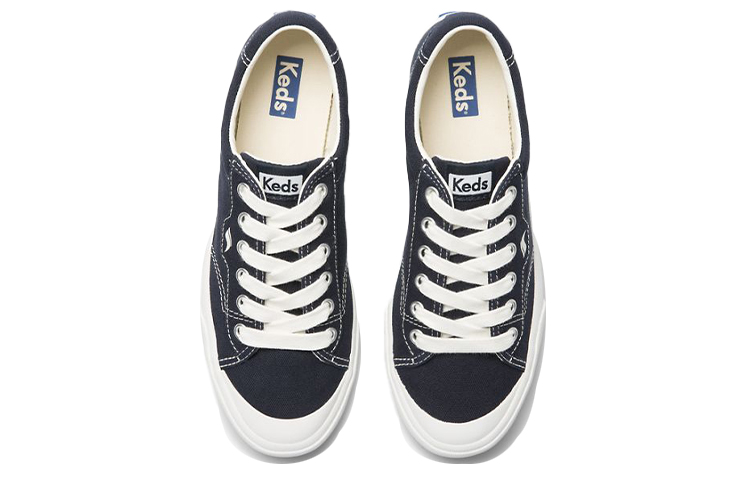 (W) Keds Crew Kick 75 'Navy Organic Cotton' 圖 2
