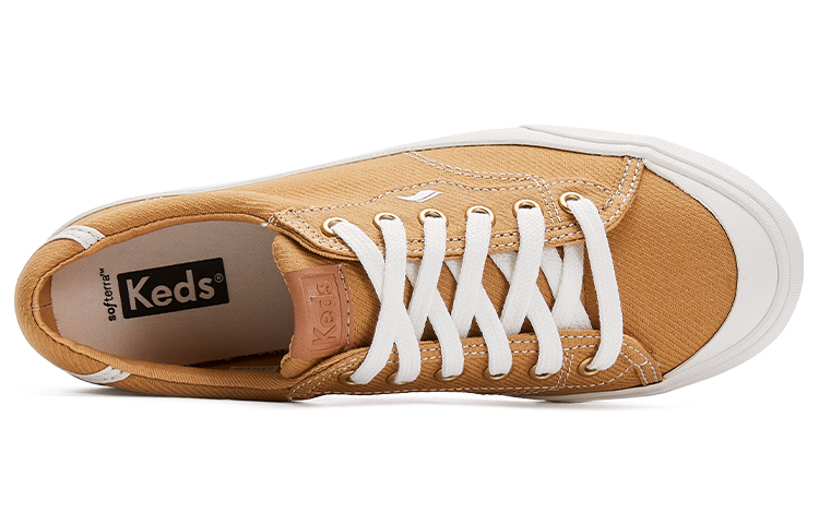 (W) Keds Crew Kick 75 'Tan Casual Breathable' 圖 3