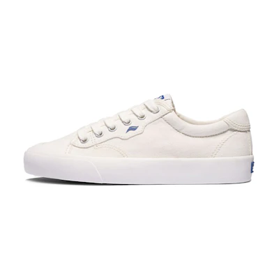 (W) Keds Crew Kick 75 'White Organic Cotton'