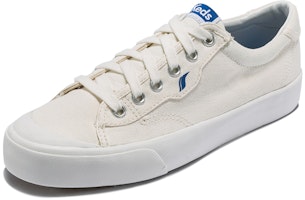 Keds Crew Kick 75 低筒帆布鞋 女款 米白 Order Keds Crew Kick 75 低筒帆布鞋 女款 米白