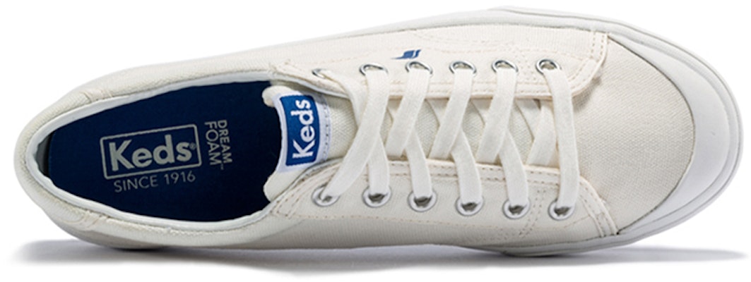 (Women) Keds Crew Kick 75 Canvas Low 'Beige' WF61176 Lookbook (Women) Keds Crew Kick 75 Canvas Low 'Beige' WF61176
