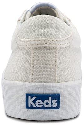 Keds Crew Kick 75 低筒帆布鞋 女款 米白 Shop Keds Crew Kick 75 低筒帆布鞋 女款 米白