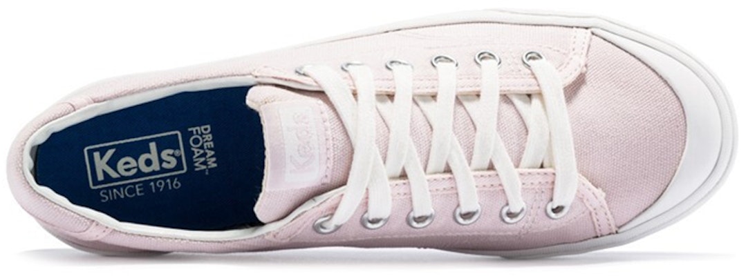 (Women) Keds Crew Kick 75 Canvas Low 'Pink' WF61535 Lookbook (Women) Keds Crew Kick 75 Canvas Low 'Pink' WF61535