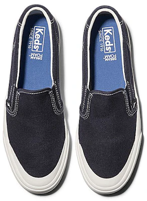 (W) Keds 休闲 75 无带鞋 '深海军蓝' WF62486 Order (W) Keds 休闲 75 无带鞋 '深海军蓝' WF62486