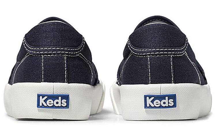 Lookbook (W) Keds 休闲 75 无带鞋 '深海军蓝' WF62486