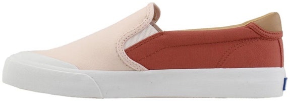 (Women) Keds Crew Kick 75 Slip On 'Nude' WF62487 (Women) Keds Crew Kick 75 Slip On 'Nude' WF62487