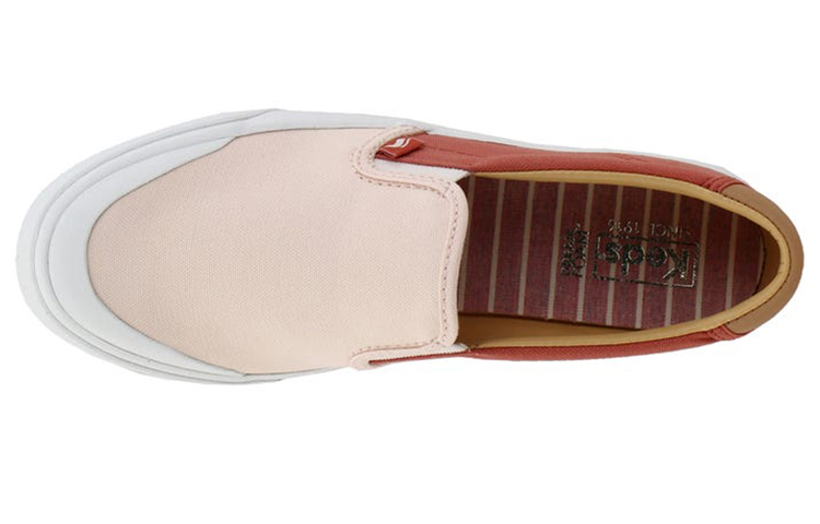 Lookbook (W) Keds Crew Kick 75 Slip On ''Beige Nude'' WF62487
