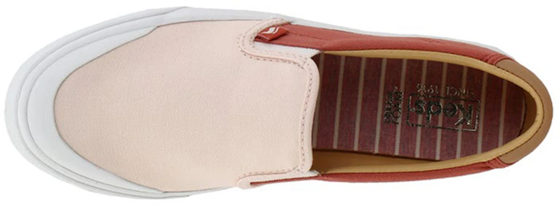 (W) Keds Crew Kick 75 Slip On ''Beige Nude'' WF62487 Lookbook (W) Keds Crew Kick 75 Slip On ''Beige Nude'' WF62487