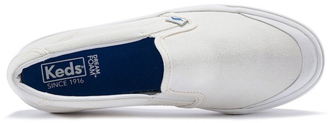 (Women) Keds Crew Kick 75 Slip On 'White' WF62485 Lookbook (Women) Keds Crew Kick 75 Slip On 'White' WF62485