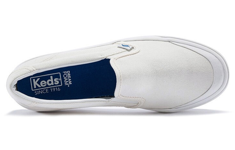 Lookbook (W) Keds Crew Kick 75 Slip On ''Blanc'' WF62485