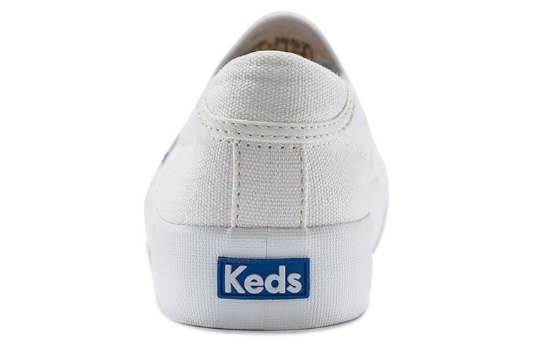 Shop (W) ケッズ クルーキック75 スリッポン (ホワイト) WF62485