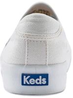Shop Keds Crew Kick 75 懶人鞋 女款 白