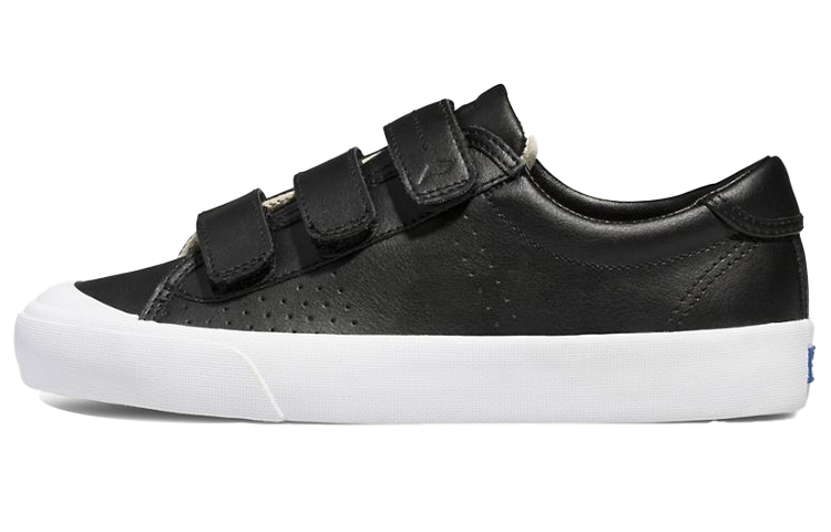 (W) Keds Crew Kick 75 V Leather 'Black'