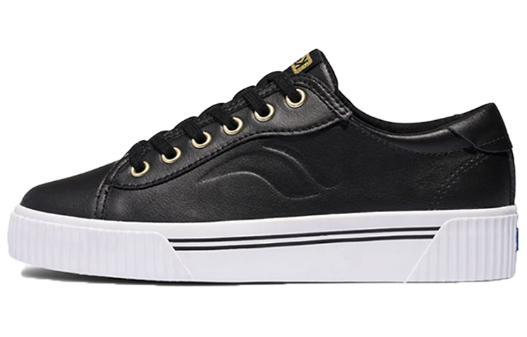 (W) Keds Crew Kick Alto Leather 'Black'