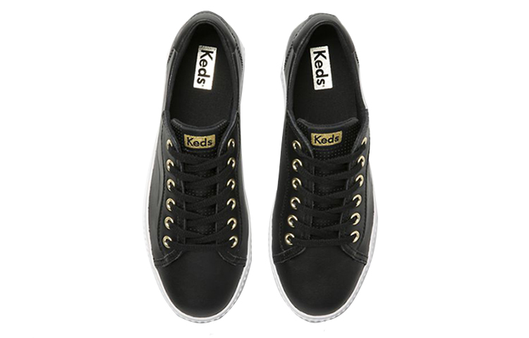 (W) Keds Crew Kick Alto Leather 'Black' 圖 2
