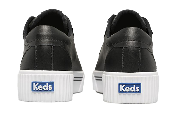 (W) Keds Crew Kick Alto Leather 'Black' 圖 3
