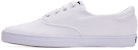 (W) Keds Crew Low 'Ringan Selesa Bernafas Kanvas Putih' WF66554