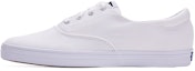 Buy (W) Keds Crew Low 'Ringan Selesa Bernafas Kanvas Putih' WF66554