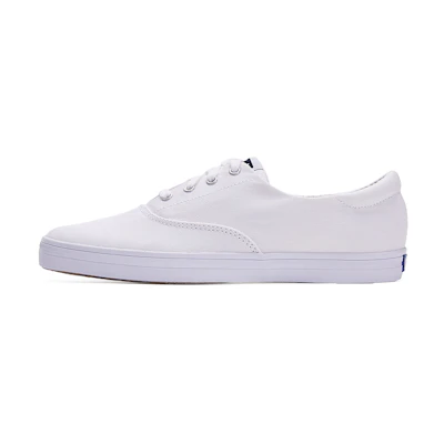 (W) Keds Crew Low 'CMFTable Lightweight Breathable White Canvas'