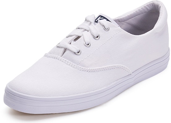 Keds Crew 低筒舒適輕便透氣帆布鞋 女款 白色 Order Keds Crew 低筒舒適輕便透氣帆布鞋 女款 白色