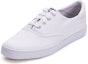 Order (W) Keds Crew Low 'Ringan Selesa Bernafas Kanvas Putih' WF66554