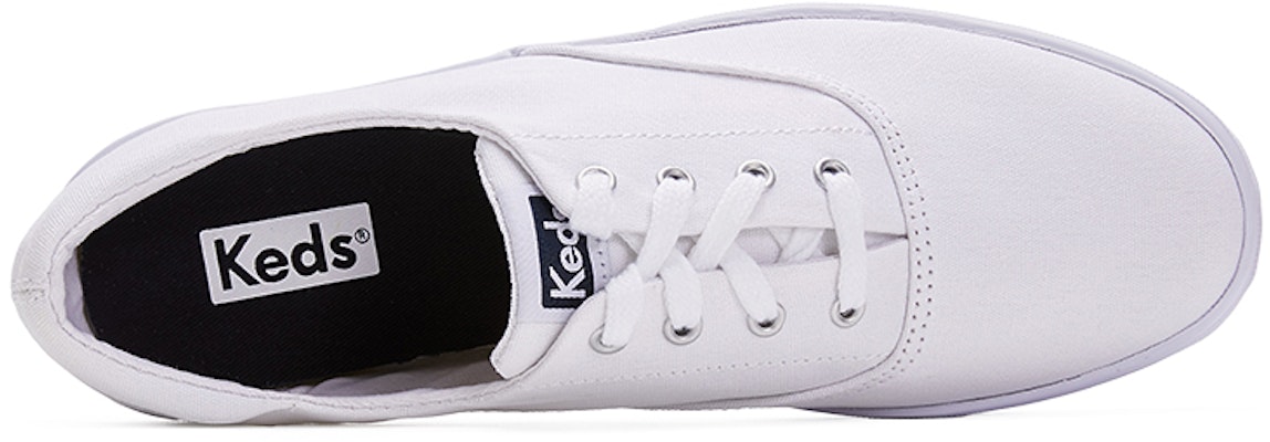 (Women) Keds Crew Low 'Comfortable Lightweight Breathable White Canvas' WF66554 Lookbook (Women) Keds Crew Low 'Comfortable Lightweight Breathable White Canvas' WF66554