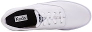 Lookbook (W) Keds Crew Low 'Ringan Selesa Bernafas Kanvas Putih' WF66554