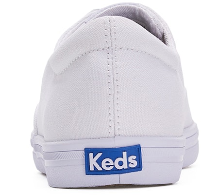 Keds Crew 低筒舒適輕便透氣帆布鞋 女款 白色 Shop Keds Crew 低筒舒適輕便透氣帆布鞋 女款 白色