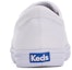 Shop (W) Keds Crew Low 'Ringan Selesa Bernafas Kanvas Putih' WF66554
